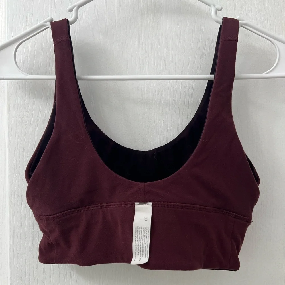 Lululemon Align Reversible Bra *Light Support, A/B Cup Diamond Dye (Size 6)